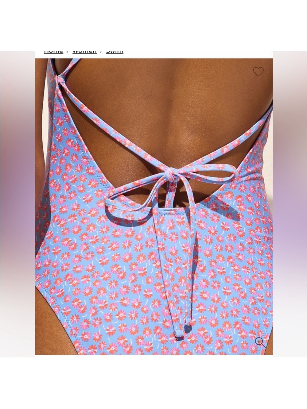 J Crew Summer Fields Swimsuit Size 14 - Picture 4 of 7